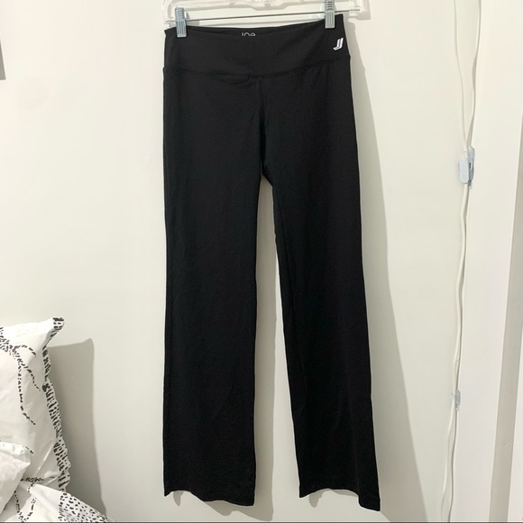Joe Fresh | Pants u0026 Jumpsuits | Joe Fresh Black Flares Yoga Pants | Poshmark
